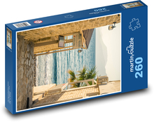 Kréta - Řecko, moře Puzzle 260 dílků - 41 x 28,7 cm