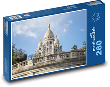 Montmartre - Frankreich, Paris Puzzle 260 Teile - 41 x28,7 cm
