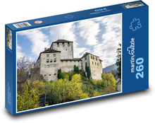 Castle - Feldkirch, Liechtenstein Puzzle 260 pieces - 41 x 28.7 cm 