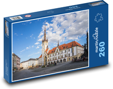 Olomouc - Česká republika, domy Puzzle 260 dielikov - 41 x 28,7 cm