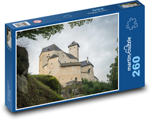 Zámek Rappottemstein - Rakousko, historie Puzzle 260 dílků - 41 x 28,7 cm