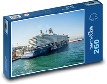 Výletná loď - more, oceán Puzzle 260 dielikov - 41 x 28,7 cm 