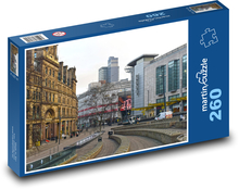 Gebäude - quadratisch, Architektur Puzzle 260 Teile - 41 x28,7 cm