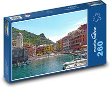 Vernazza - Italy, buildings Puzzle 260 pieces - 41 x 28.7 cm