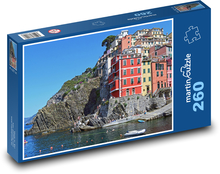 Cinque Terre - Italien, Dorf Puzzle 260 Teile - 41 x28,7 cm