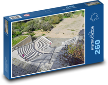 Amfiteátr - divadlo, park Puzzle 260 - 41x28,7 cm