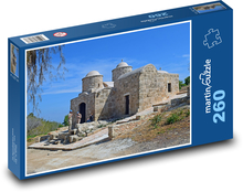 Kirche - Kapelle, Zypern Puzzle 260 Teile - 41 x28,7 cm