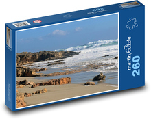 Strand - Sand, Meer Puzzle 260 Teile - 41 x28,7 cm