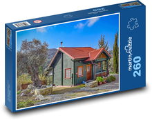 Venkovský dům - chalupa, domov Puzzle 260 dílků - 41 x 28,7 cm