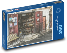 Cypr - Larnaca, sklep Puzzle 260 elementów - 41x28,7 cm