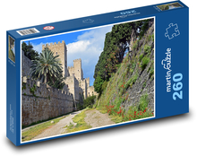 Rhodos - Graben, Griechenland Puzzle 260 Teile - 41 x28,7 cm