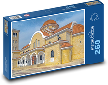 Klášter - Agios Raphael, Kypr Puzzle 260 dílků - 41 x 28,7 cm