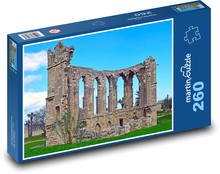 Kypr - Famagusta, kostel Puzzle 260 dílků - 41 x 28,7 cm