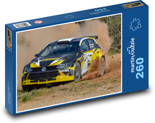 Závodní auto - závodění, automobil Puzzle 260 dílků - 41 x 28,7 cm