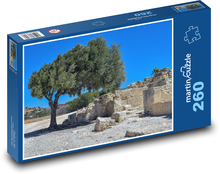 Cyprus - ruins, ancient Puzzle 260 pieces - 41 x 28.7 cm 