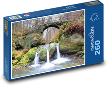 Nature - landscape, river Puzzle 260 pieces - 41 x 28.7 cm 