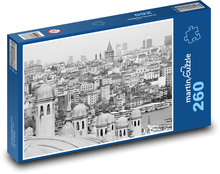 Istanbul - Turecko, mesto Puzzle 260 dielikov - 41 x 28,7 cm 