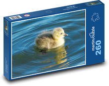 Small house - bird, goose Puzzle 260 pieces - 41 x 28.7 cm 