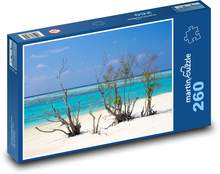 Sandstrand - Meer, Wasser Puzzle 260 Teile - 41 x28,7 cm