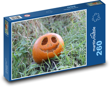 Dýně - dekorace, zelenina Puzzle 260 dílků - 41 x 28,7 cm