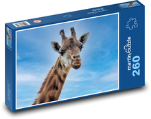 Giraffe - Tier, Säugetier Puzzle 260 Teile - 41 x28,7 cm