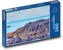 Giants Causeway - Northern Ireland, sea Puzzle 260 pieces - 41 x 28.7 cm 