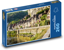 Perigord - Frankreich, Häuser Puzzle 260 Teile - 41 x28,7 cm