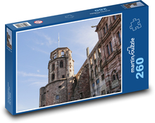 Heidelberg - castle, Germany Puzzle 260 pieces - 41 x 28.7 cm 