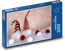 Christmas Elves - Elves, Christmas Puzzle 260 pieces - 41 x 28.7 cm 