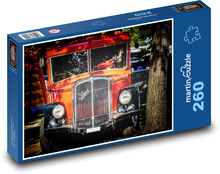 Antikes Auto - Lastwagen, historisch Puzzle 260 Teile - 41 x28,7 cm