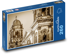 Berliner Dom - Deutschland, Bau Puzzle 260 Teile - 41 x28,7 cm