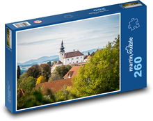 Kefermarkt - Austria, zamek Puzzle 260 elementów - 41x28,7 cm