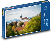 Kefermarkt - Rakousko, zámek  Puzzle 260 dílků - 41 x 28,7 cm