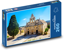 Kreta - Griechenland, Kirche Puzzle 260 Teile - 41 x28,7 cm