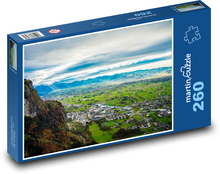 Alpental - Berge, Natur Puzzle 260 Teile - 41 x28,7 cm