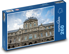 Louvre - Paríž, Francúzsko Puzzle 260 dielikov - 41 x 28,7 cm 