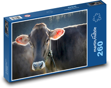 Krava - dobytok, farma Puzzle 260 dielikov - 41 x 28,7 cm 
