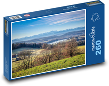 Tal - Weide, Wiese Puzzle 260 Teile - 41 x28,7 cm