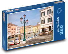 Venedig - Italien, zentrum Puzzle 260 Teile - 41 x28,7 cm