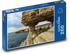 Sea caves - coast, rocks Puzzle 260 pieces - 41 x 28.7 cm 