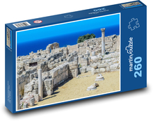 Ruiny - Kypr, krajina Puzzle 260 dílků - 41 x 28,7 cm