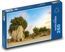 Cyprus - Grécko, skaly Puzzle 260 dielikov - 41 x 28,7 cm 