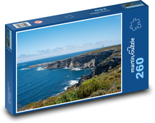 Oceán - pobřeží, příroda Puzzle 260 dílků - 41 x 28,7 cm