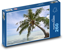 Tropický ostrov - Bora Bora, oceán Puzzle 260 - 41x28,7 cm