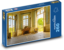 Salon - room, room Puzzle 260 pieces - 41 x 28.7 cm 