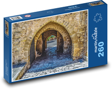 Arch - architecture, construction Puzzle 260 pieces - 41 x 28.7 cm 