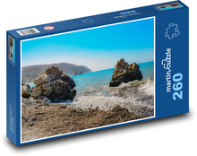 Skaly - vlny, more Puzzle 260 dielikov - 41 x 28,7 cm