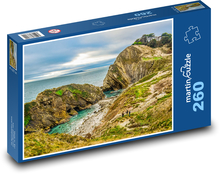 Jurské pobřeží - Dorset, Anglie Puzzle 260 dílků - 41 x 28,7 cm