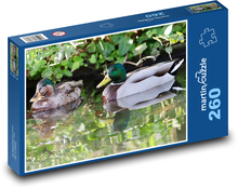 Ducks - wild birds, water Puzzle 260 pieces - 41 x 28.7 cm 