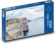 Reef - sea, rocks Puzzle 260 pieces - 41 x 28.7 cm 